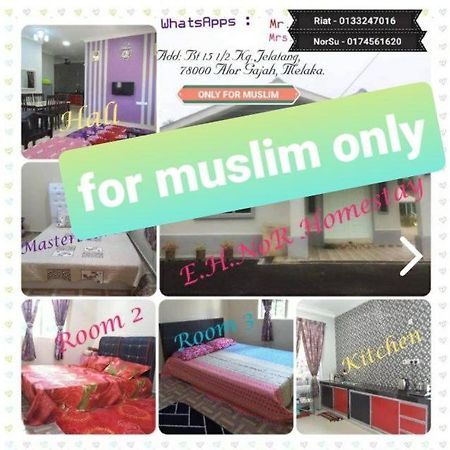 Nor Su Homestay Alor Gajah Εξωτερικό φωτογραφία